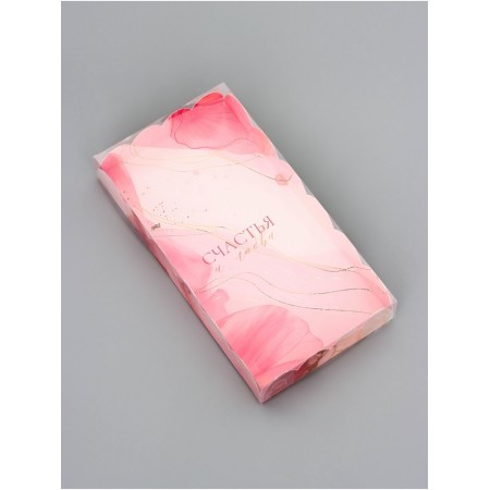 Cookie box, confectionery packaging, "happiness and love", 10.5 x 20 x 3cm-2
