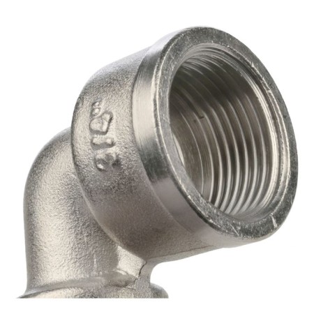 The square Stout SFT-0014-003412, 3/4 "-1/2", internal/internal thread, nickel. brass-3