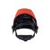 Welding Mask Resanta MS-2 Red, Chameleon, Plastic, 92x42 mm