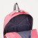 School backpack of textiles on a zipper, 4 pockets, Fulldorn, pink color