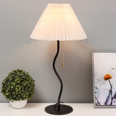 Laut's table lamp 1HE27 15W color: black, white-1