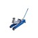 The rolling jack Kraft KT 820011, low-profile, rubber support, case, h = 80-360 mm, 2 t