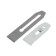 Tundra blade for shirts, double knife, 45 mm