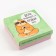 Gift set "Ladier" mask for sleeping, socks 3 pairs