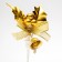 Decoration for the cake "Golden bow"