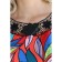 Female blouse, size 50, red color
