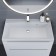 Sink uperwood Classic Quartz 80 cm, quartz, white matte, jasmine
