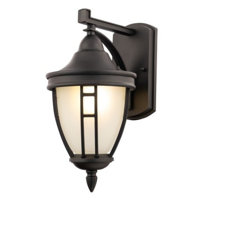 Bra Outdoor O027WL-01B, 1x60W, 23x18.2x36.5 cm, e27, black color-1