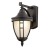 Bra Outdoor O027WL-01B, 1x60W, 23x18.2x36.5 cm, e27, black color