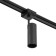SLIM SLIM SLIM "cylinder" LED 12W 3000K-6000K 48V CRI90 Black 4.5x1.3x13.4cm