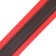 Two-layer collar 66 x 3.5 cm, Osh 50-60, brown-red