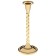 Candlelick for 1 candle "A wave" Brass 22.5x9x9 cm