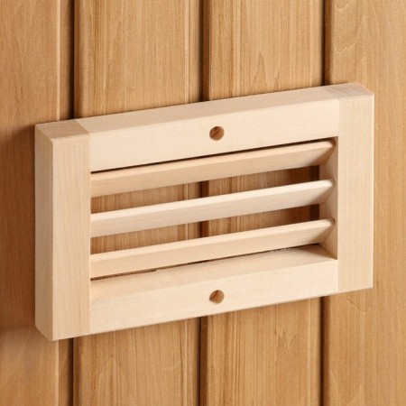 Ventilation grill, small, 21.5x2.5x14.5 cm