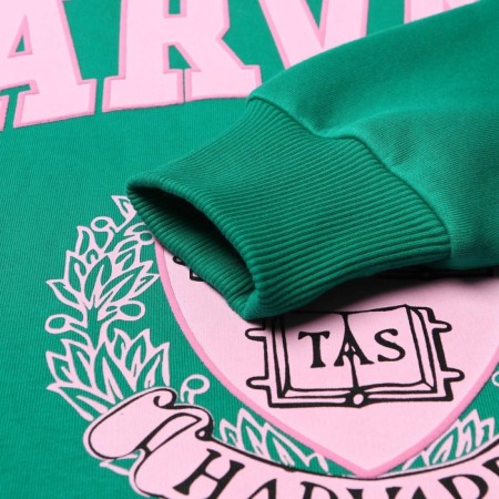 Women's sweatshirt was launched, the color is dark green, the ONE Size (42-46)-5