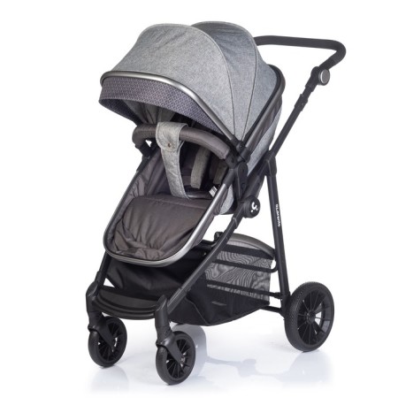 Stroller Transformer 2 in 1 ACARENTO Essenza, Light Grey color-7