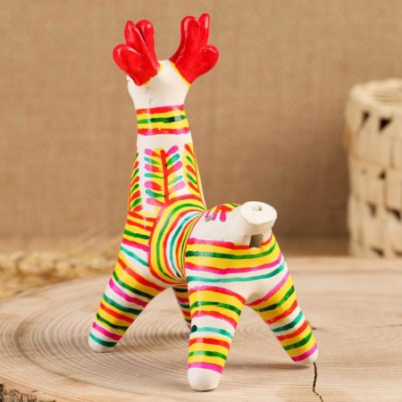 Filimonovskaya toy "Deer"-8