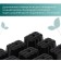 Cassette for seedlings, 9 cells, 80 ml, plastic, black, 18 × 13 × 6 cm, Greengo