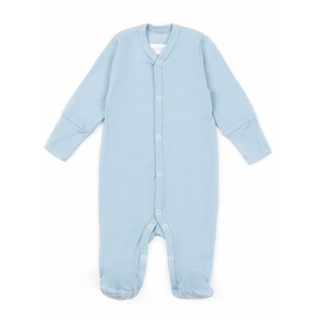 Set for discharge children's NewBorn growth 56-62 cm, blue color, 6 items-2