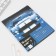 A notebook of 12 sheets A5, on the paper clip “September 1: Super Car”, 5 types of mix, white 96%.