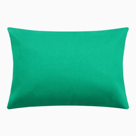 Pillowcase "Ethel" 50x70 cm, col. green, 100% cotton, calico