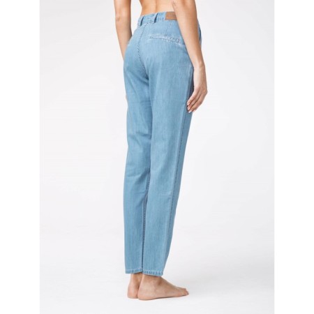 Jeans Light Women's Conte Elegant, Size S, Bleach Blue color-2