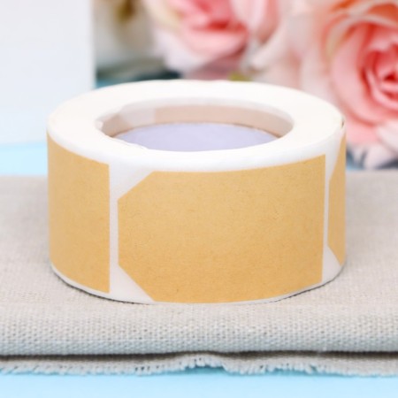 Craft stickers in the roll "Birus", 500 pcs, 5 x 3 cm-1