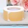 Craft stickers in the roll "Birus", 500 pcs, 5 x 3 cm