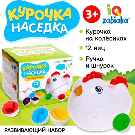 Developing set "Kurochka House"