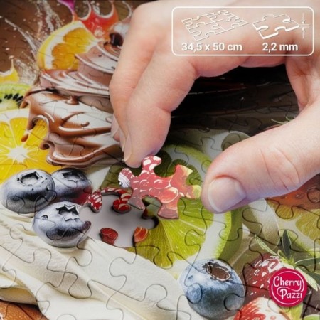 Puzzle "Effect of Taste", 500 elements-2