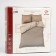 Bed linen Ethel 2 joint venture "Cubo" 175x215 cm, 200x220 cm, 70x70 cm -2 pcs, calico