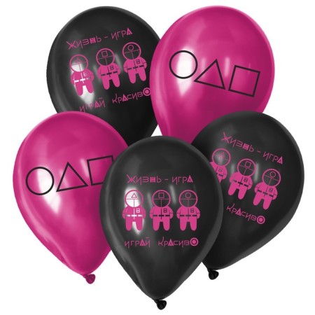 Air ball 12 "The game began", 25 pcs.-1