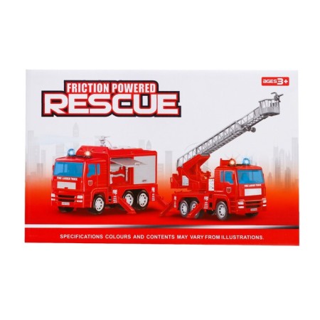 The inertial “Firefire” machine, scale 1:16, light and sound effects, shoots water, mix-10