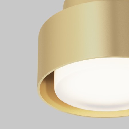 Technical C092CL-GX53-MG, GX53, 1x15 W, 110x110x74 mm, matte gold-3