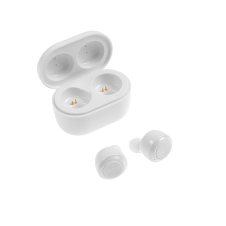 Wireless headphones Luazon VBT 1.21, vacuum, Bluetooth 5.0, 300 mAh boxing, white-5
