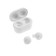 Wireless headphones Luazon VBT 1.21, vacuum, Bluetooth 5.0, 300 mAh boxing, white