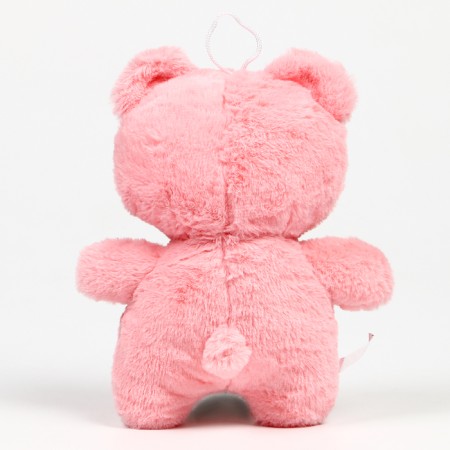 Soft toy "cat", 24 cm, pink color-2