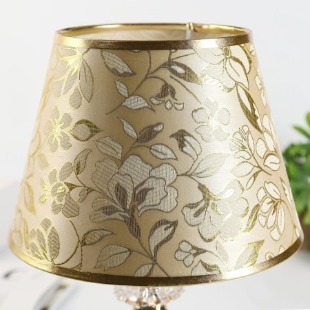 Highlight lamp with "Crystal" 1x40W E27 Gold 26x26x39 cm Risalux-2