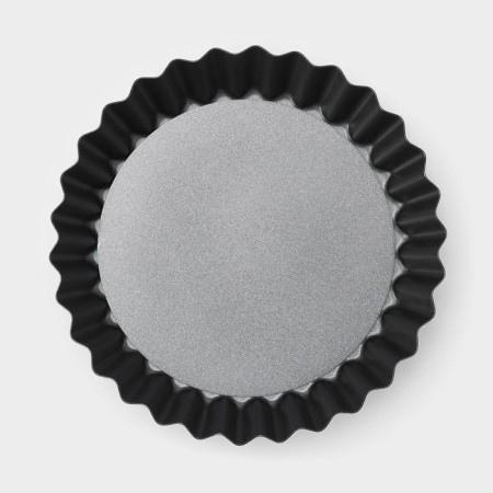 Baking uniform "Jacqueline", d = 11 cm, with a removable bottom, anti -stick coating, black color-6