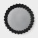 Baking uniform "Jacqueline", d = 11 cm, with a removable bottom, anti -stick coating, black color