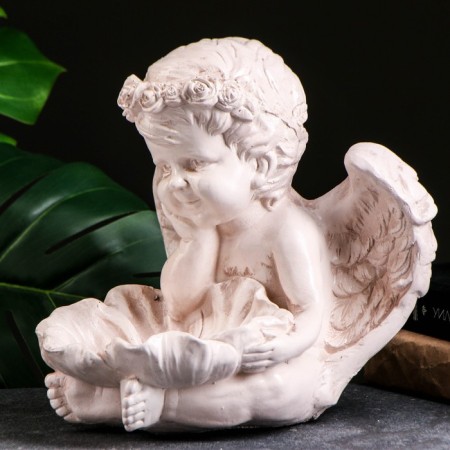 Figure - Climb "Angel with a jug" 23x23x27cm aged-4