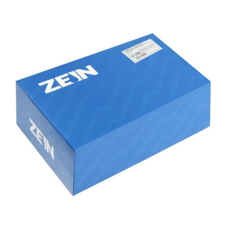 Zein mixer handle, under a cartridge of 40 mm, zinc, chromium color-4