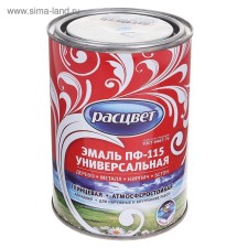 Enamel PF-115 light blue 0.9kg