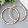 Bamboo ring for making dreams D = 10 cm