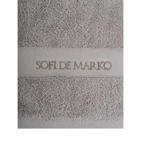 Terry towel Sofi de Marko Tristan, 550 gr, size 50x90 cm, color light gray-2