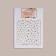 Star stickers "Star", voluminous, metallized, golden color
