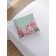 Pillowess decorative "Flowers as a gift", on a zipper, size 45x45 cm