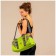 Sangh yoga and gymnastics bag 37x20x20 cm, green color