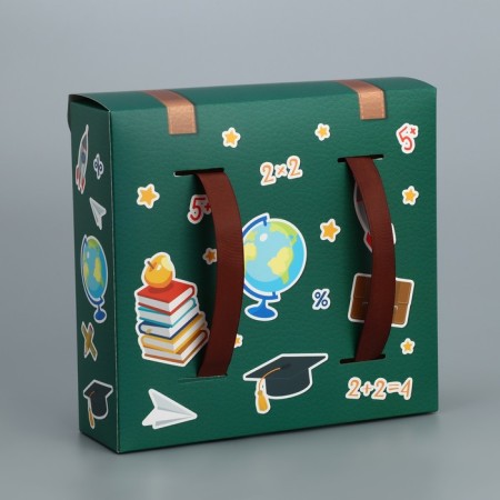 Gift mold, packaging, “knowledge”, 23.5 x 22 x 7 cm-2