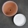 Pot floral abstraction white 1.65 liters