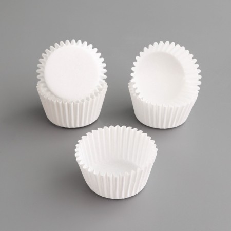 Tartlet, white, 4.5 x 2.6 cm-1